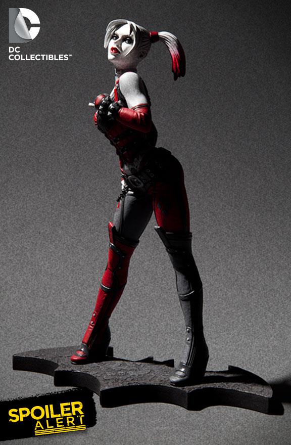 Batman: Arkham City Harley Quinn Statue